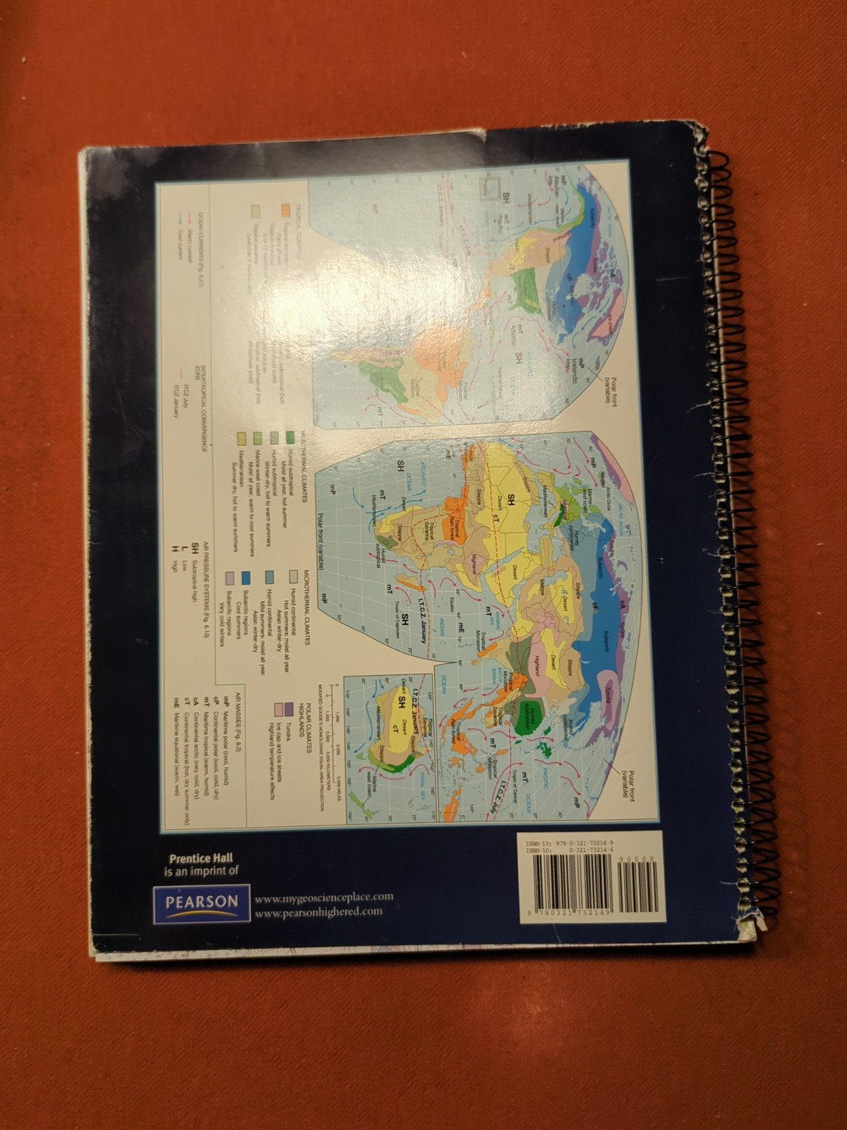Applied Physical Geography : Geosystems in the Laboratory Spiral