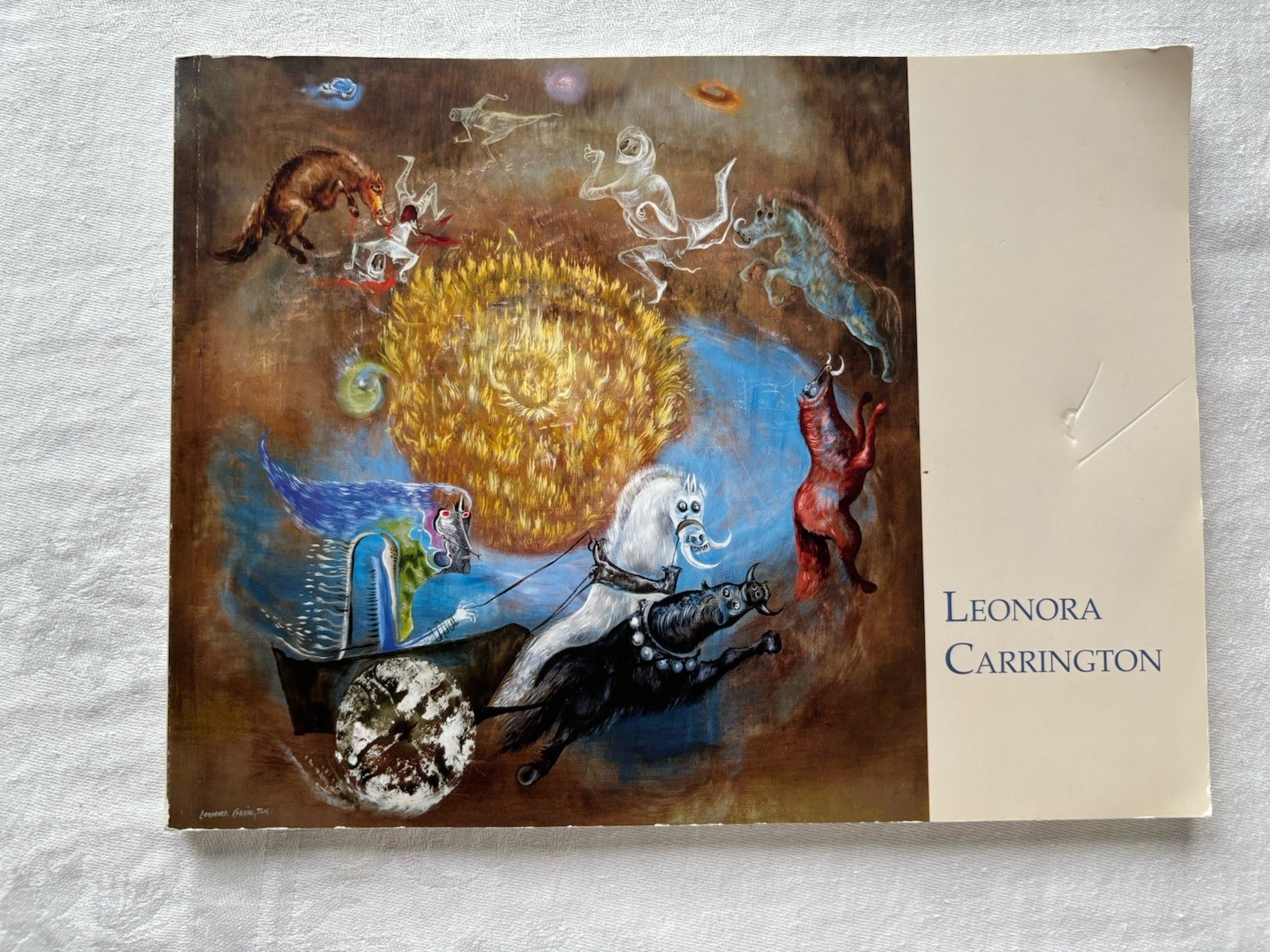 LEONORA CARRINGTON: WHAT SHE MIGHT BE Softcover Rectangular Book
