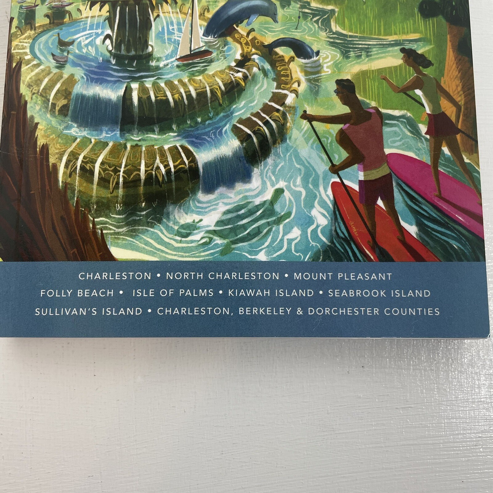 Official Visitors Guide Charleston South Carolina 272 Pages Map Included