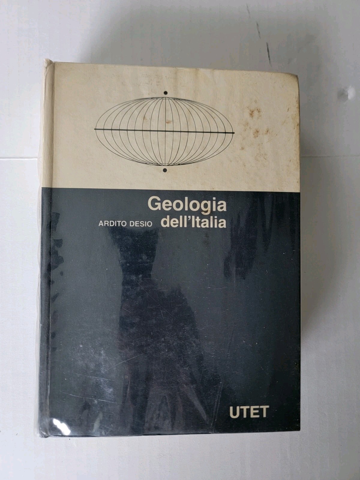 Ardito Desio GEOLOGIA DELL&rsquo;ITALIA – Utet 1973 Vintage Dust Jacket Hardcover