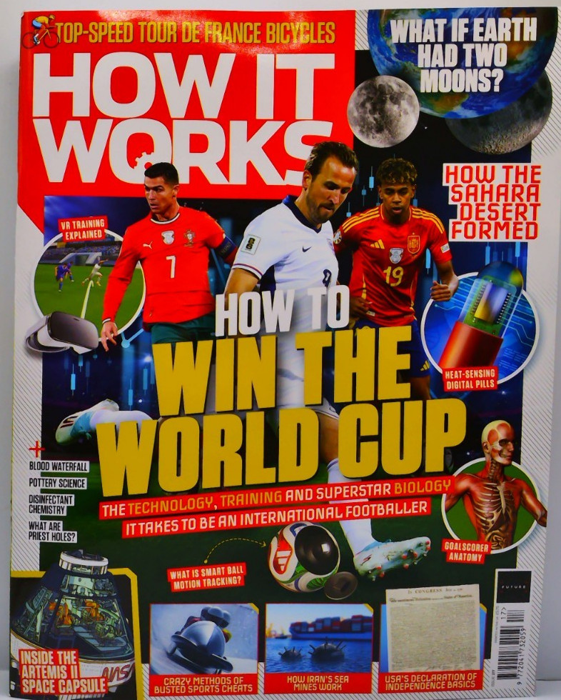 How It Works magazine #217 2026 How to win the World Cup + How the Sahara formed