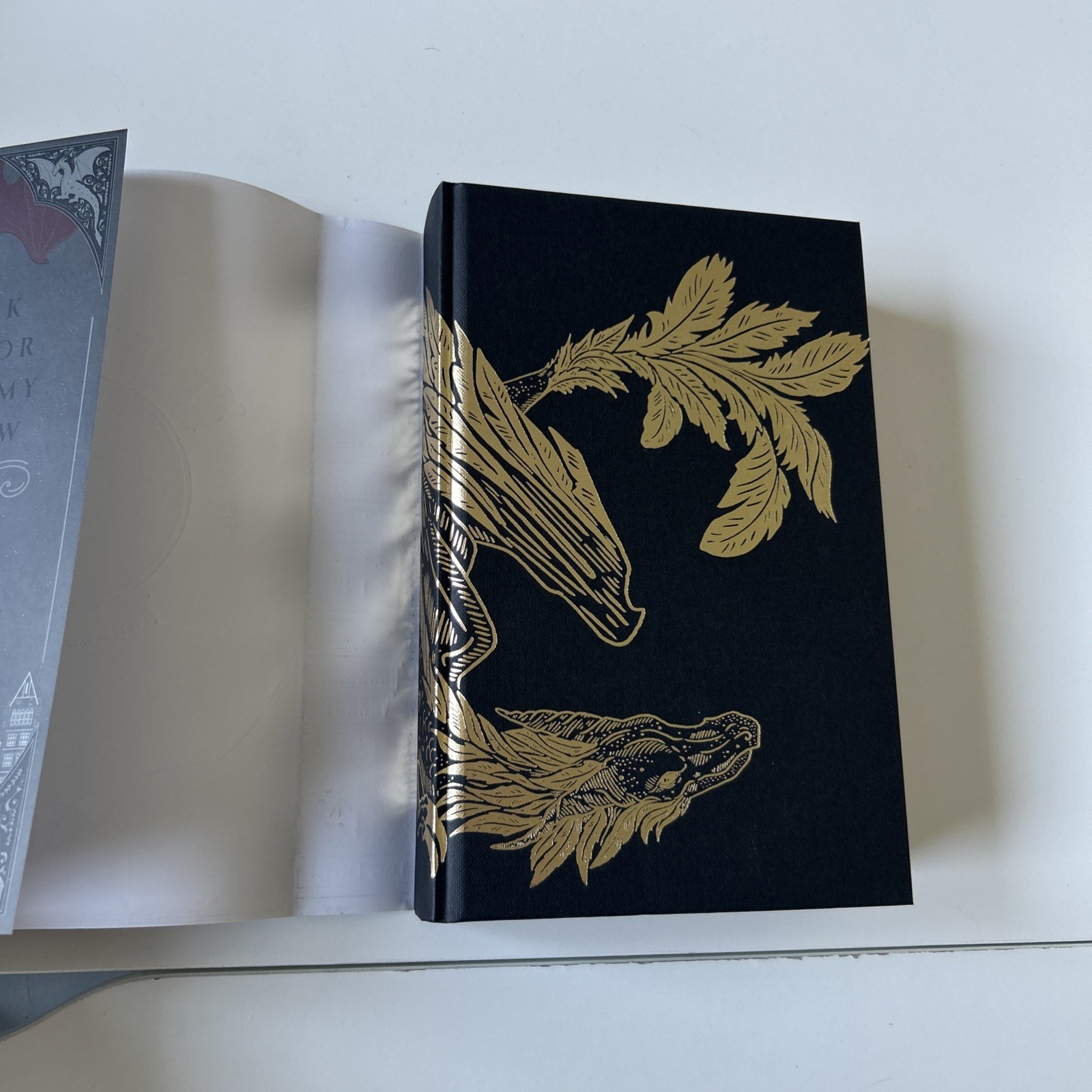 Fourth Wing Lilac Libraries Exclusive Edition Rebecca Yarros Hardcover Book