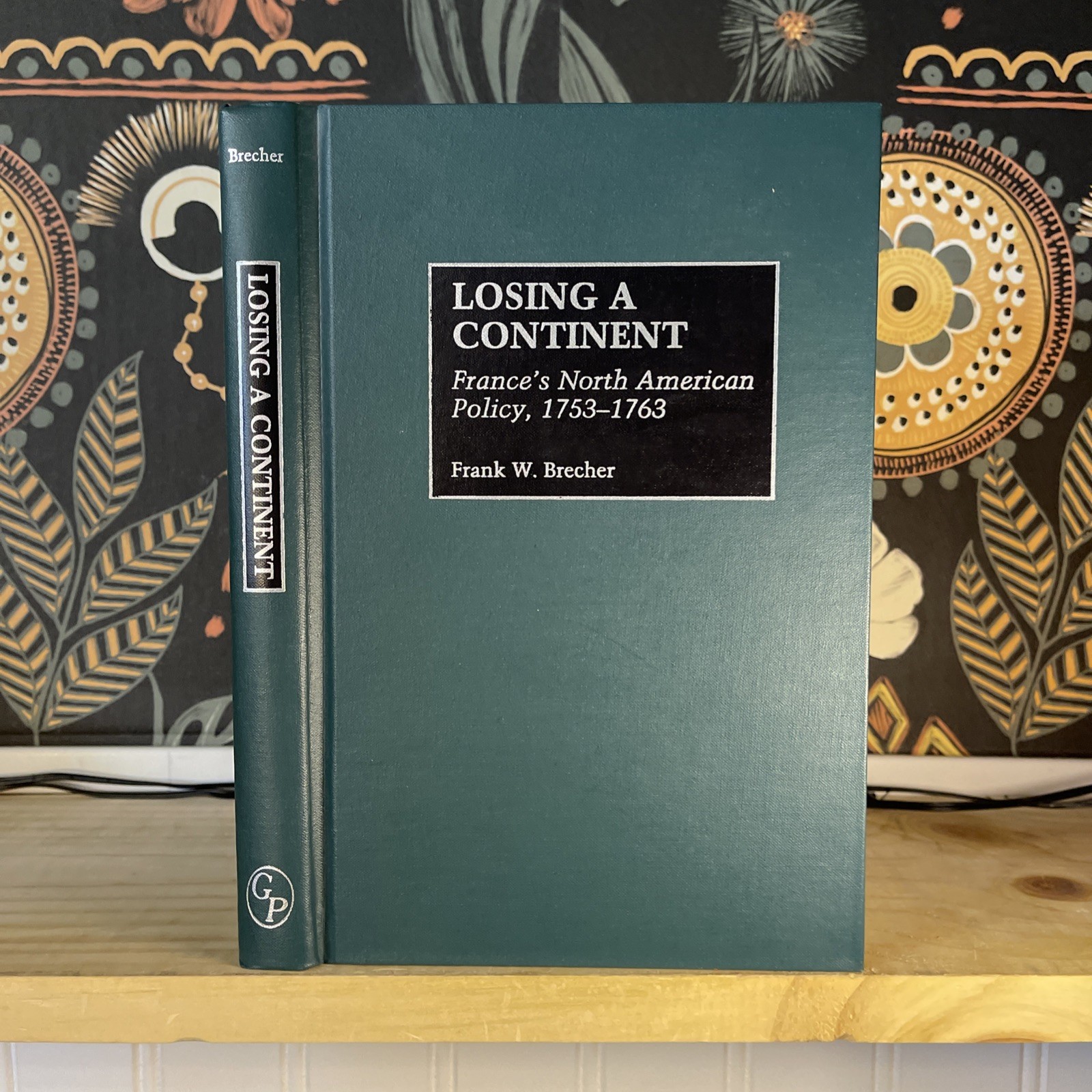 1998 Losing a Continent Frank Brecher Greenwood Press Hardcover