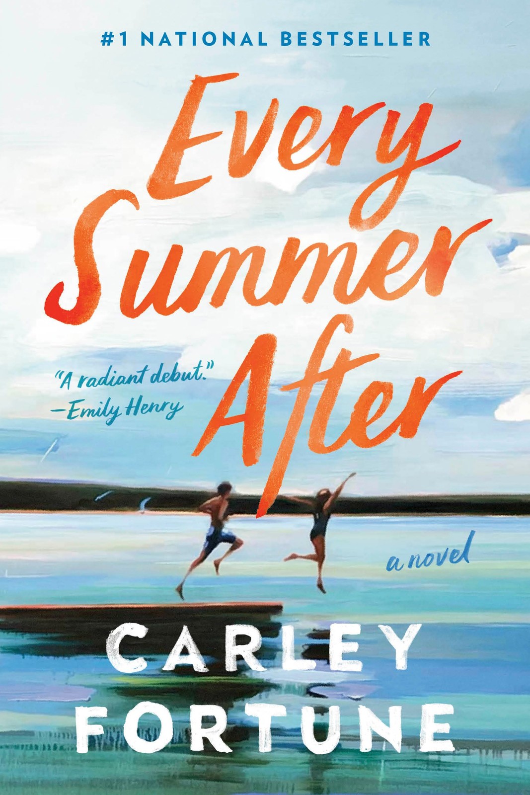 Every Summer After – paperback
