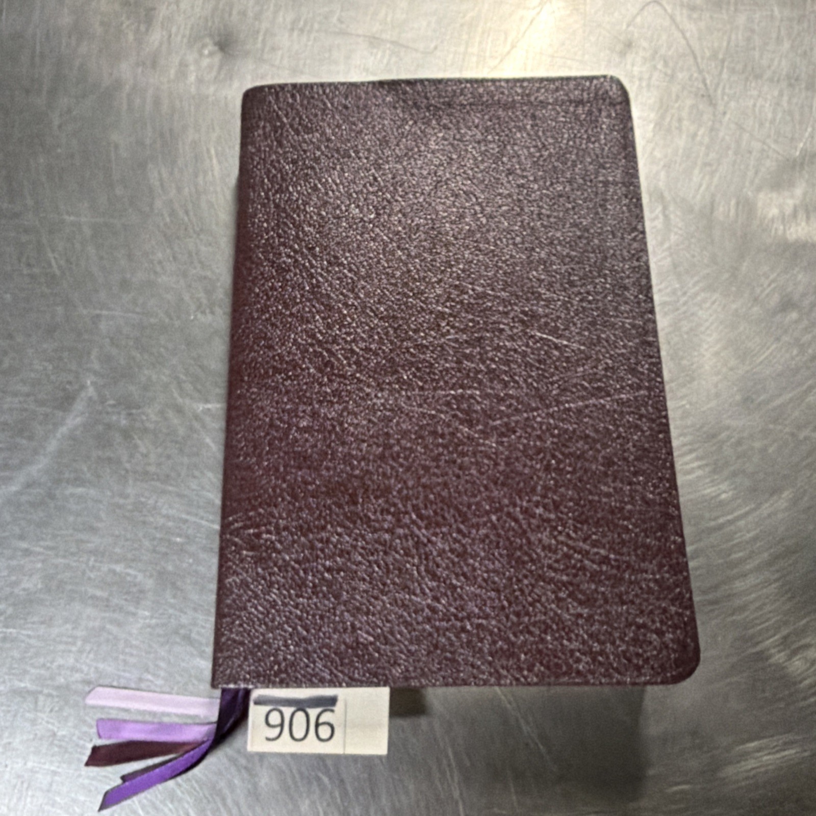 Tim Lahaye Prophecy Study Bible KJV Bonded Black Leather Red Letter Edition Inde
