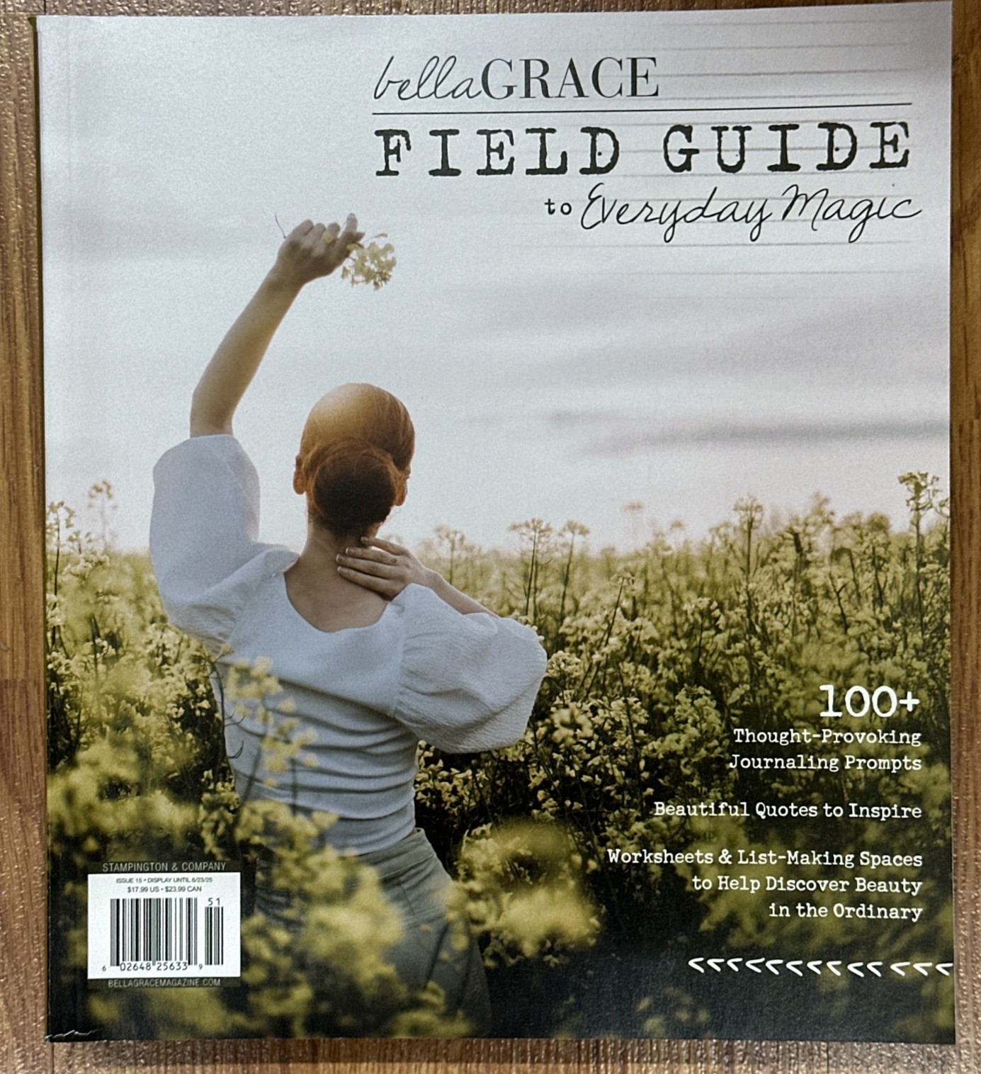 Bella Grace Field Guide To Everyday Magic Magazine Issue 15 2025