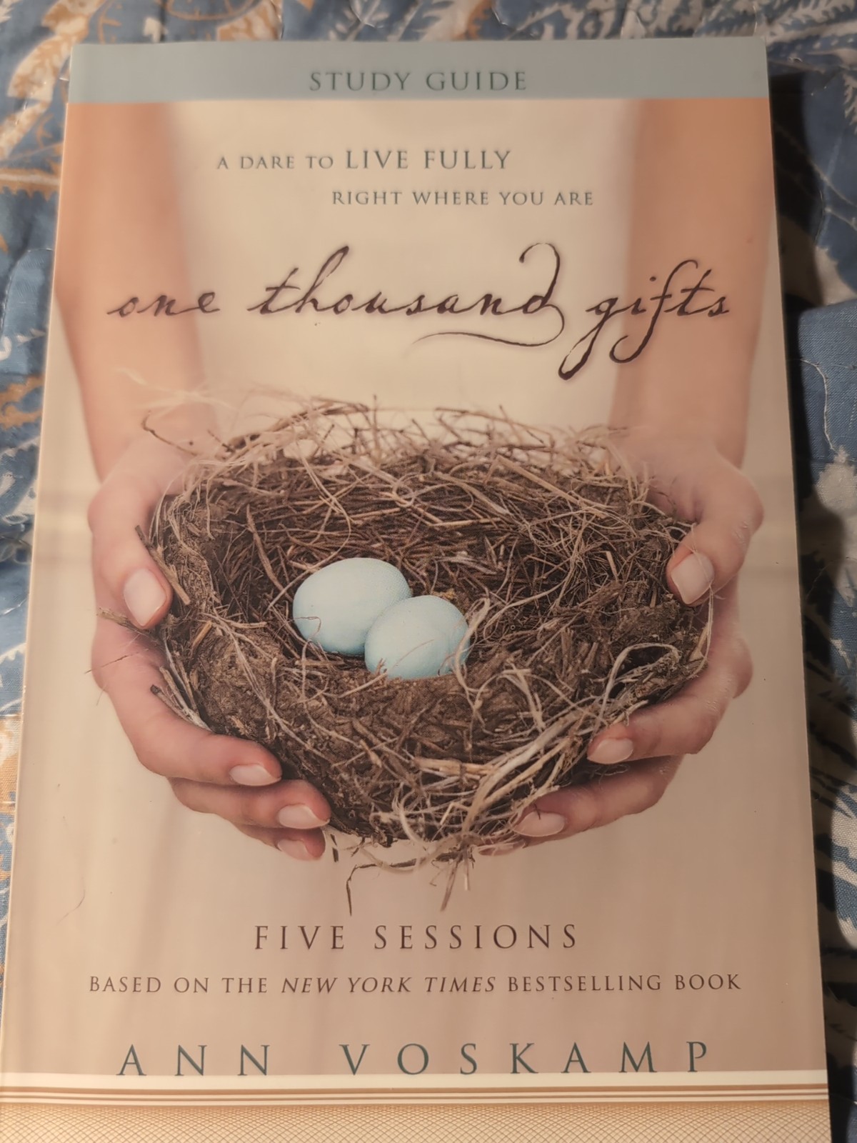 One Thousand Gifts Study Guide Ann Voskamp