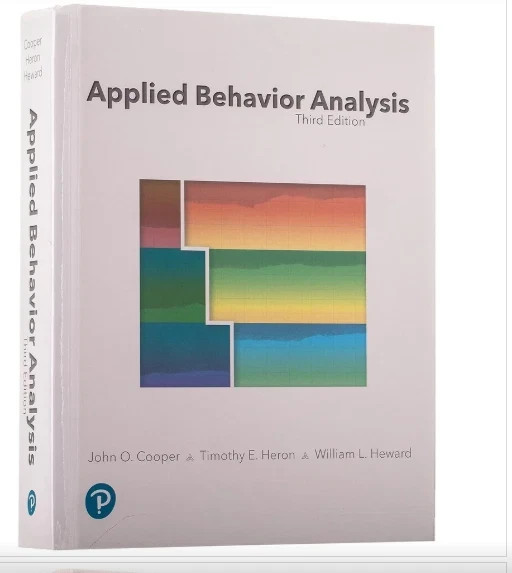 Applied Behavior Analysis by Timothy Heron,John Cooper Hard Cover Free Shipping
