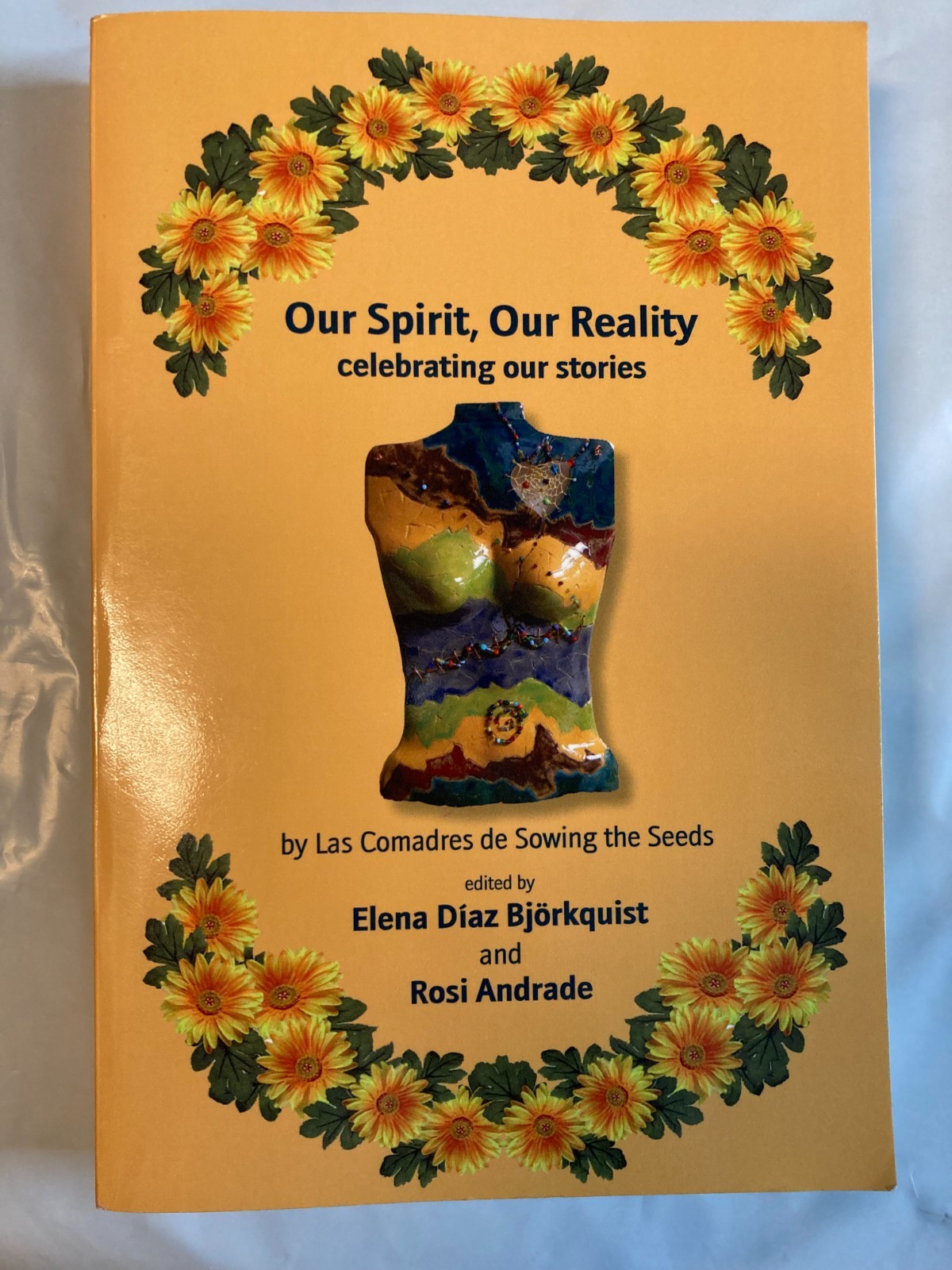 OUR SPIRIT, OUR REALITY: CELEBRATING OUR STORIES By Elena Diaz B. LIKE NEW