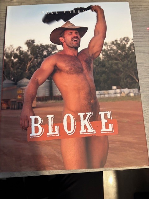 Bloke by Paul Freeman (2023, Hardcover)