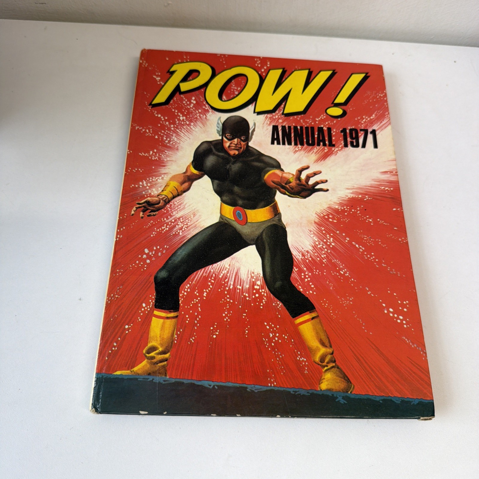 POW! Annual 1971 Odhams Vintage Hardback Unclipped – Phantom, Marksman, Norstad