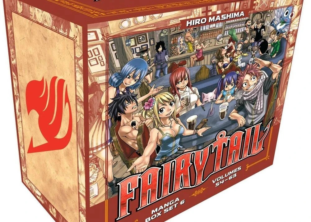 FAIRY TAIL Manga Box Set 6 by Hiro Mashima (1646512553) Paperback Book