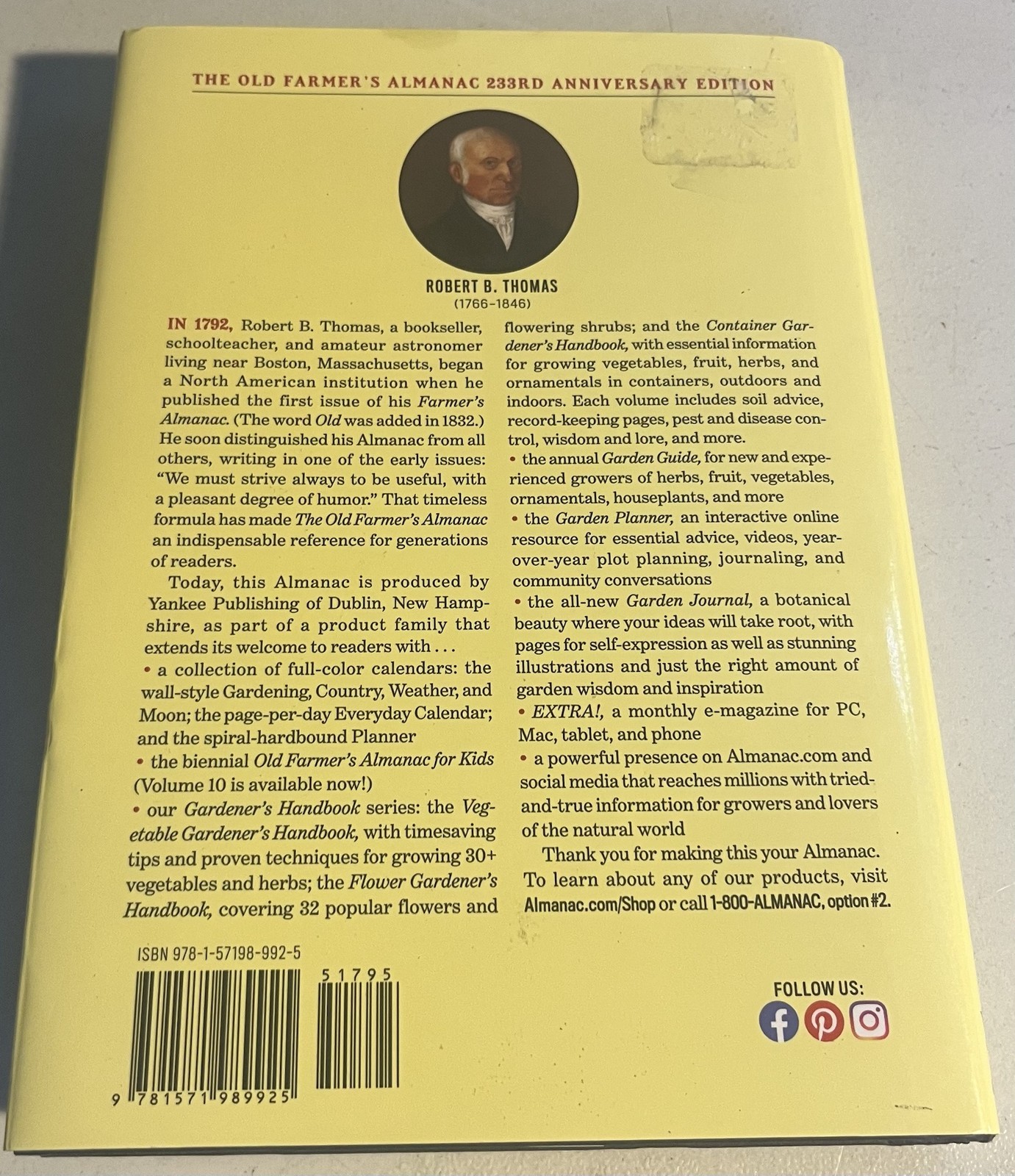 The 2025 Old Farmer&rsquo;s Almanac