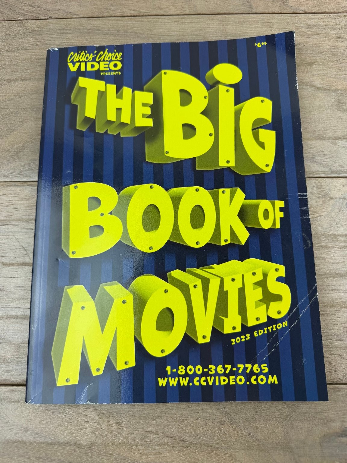 Critics&rsquo; Choice Video The Big Book of Movies 2023 Edition Catalog