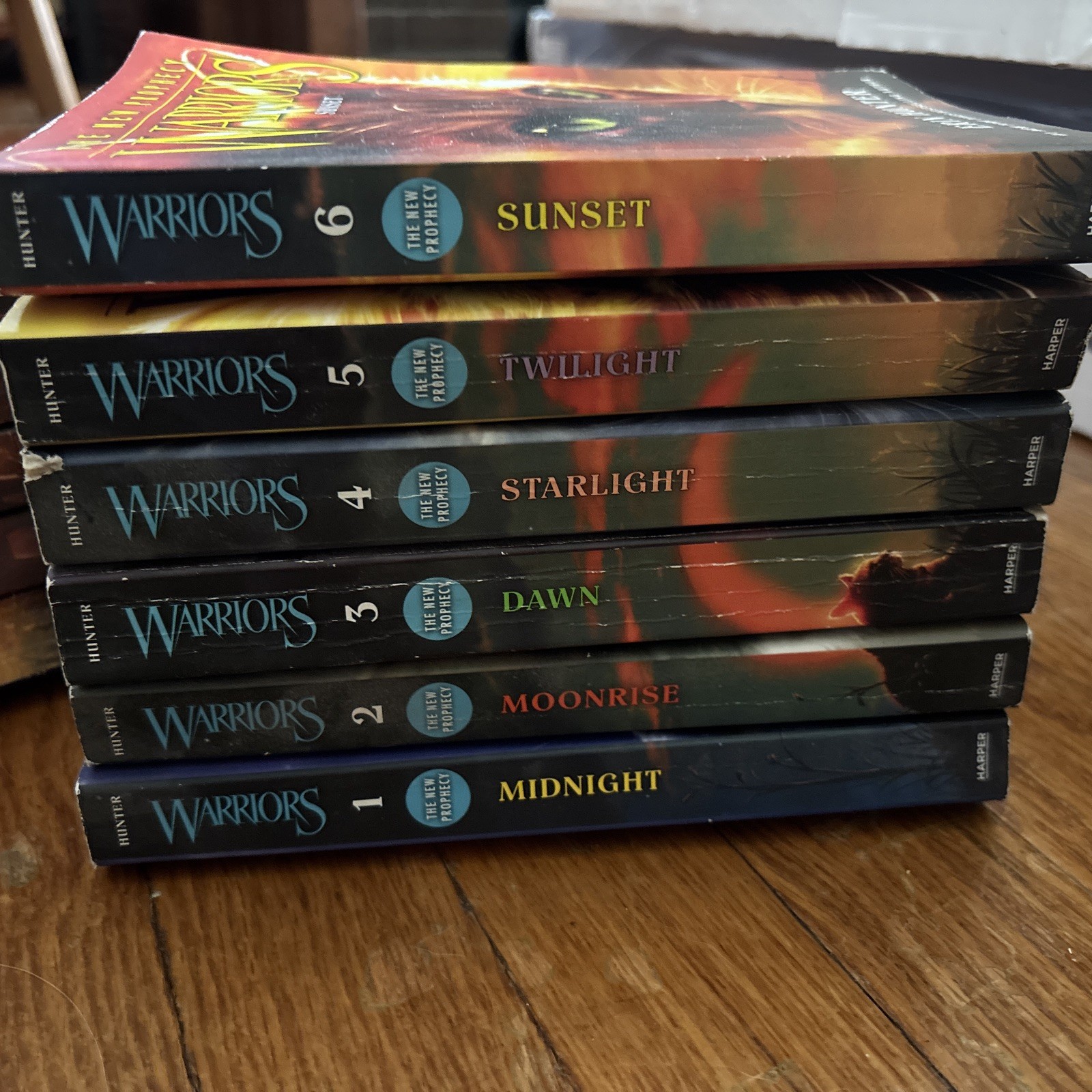 Warriors Paperback Books Collection Lot of 16 Erin Hunter