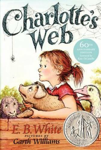 Charlotte&rsquo;s Web (Trophy Newbery) – Paperback By E. B. White – GOOD