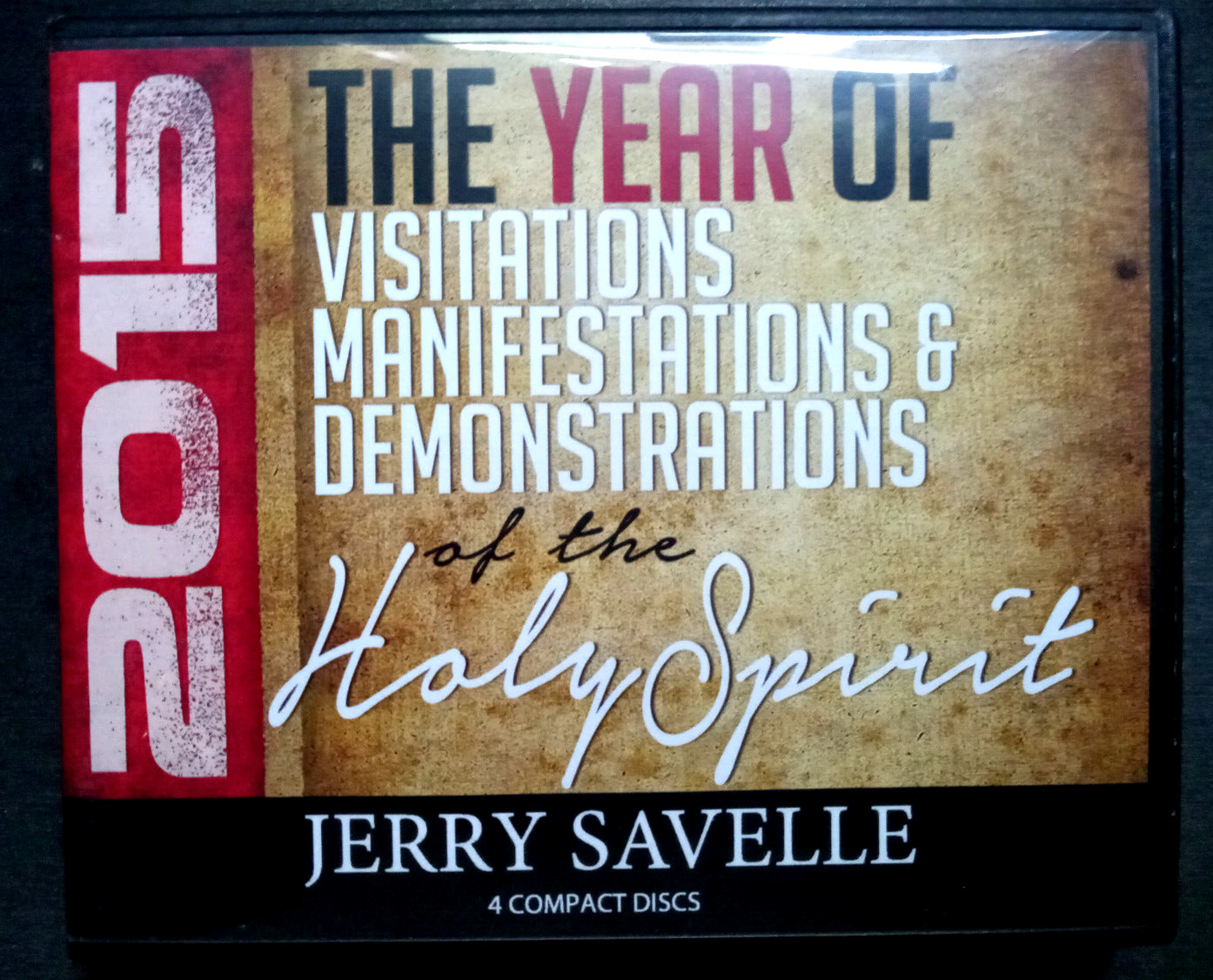 2015 Jerry Savelle The Year of Visitations Manifestations & Demonstrations CD&rsquo;s