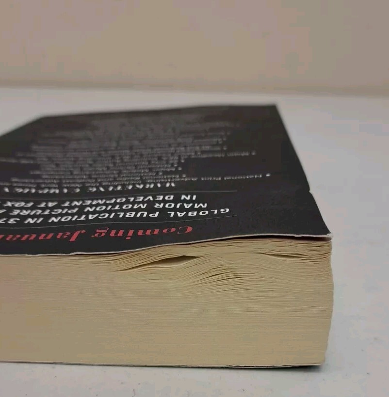 RARE signed advanced reader&rsquo;s edition by A.J. Finn-The Woman in the Window