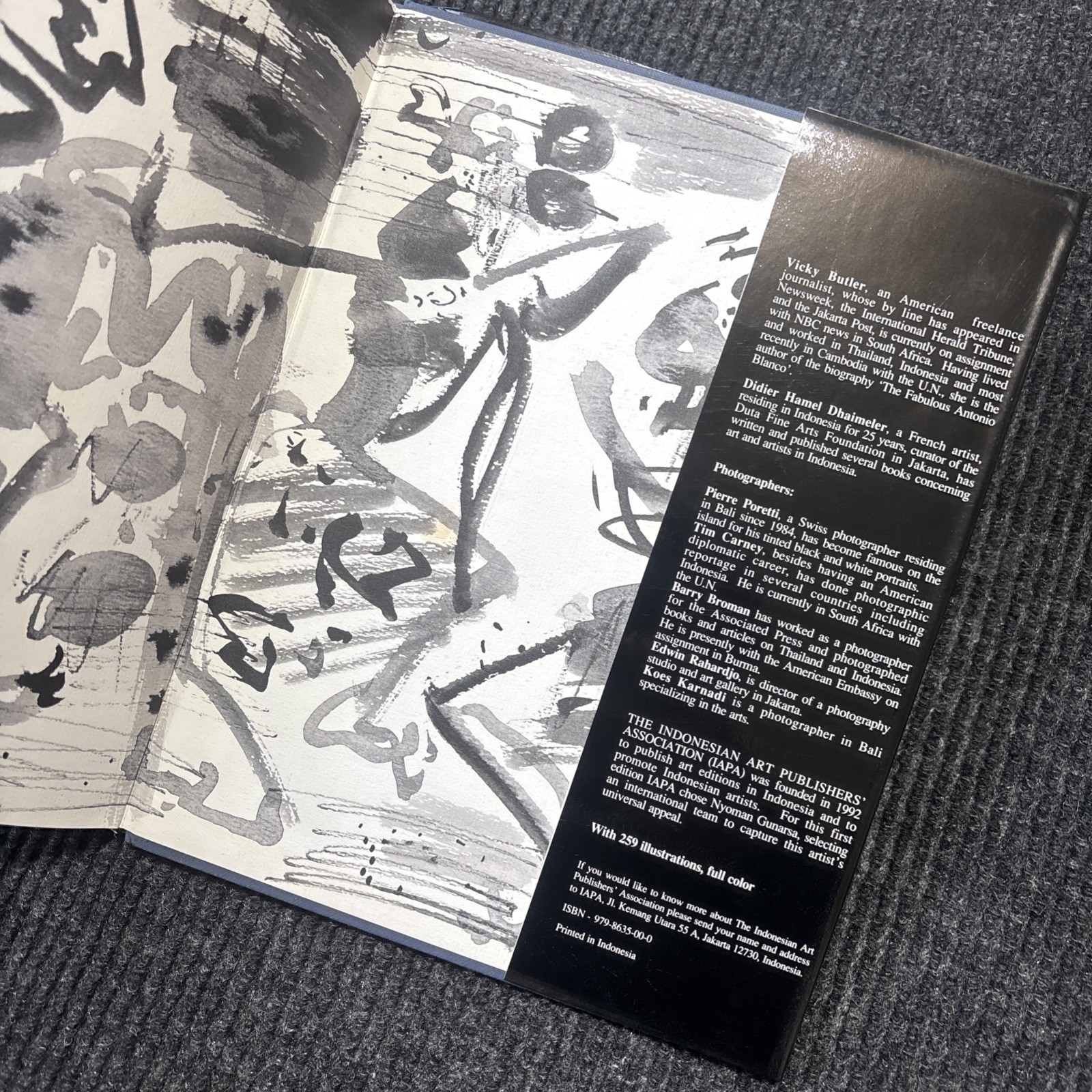Nyoman Gunarsa Signed Limited Edition Art Book w/ Slipcase No. 331 of 1000