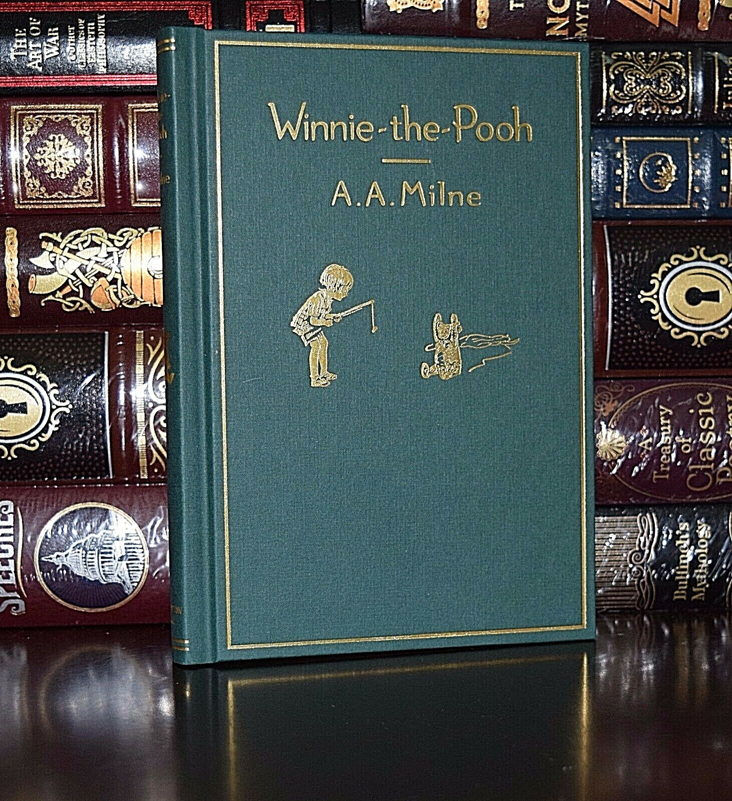 Winnie the Pooh by A. A. Milne Illustrated by Shepard Collector&rsquo;s New Hardcover