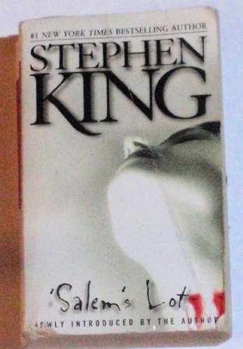 &lsquo;Salem&rsquo;s Lot – Paperback, by King Stephen – Acceptable
