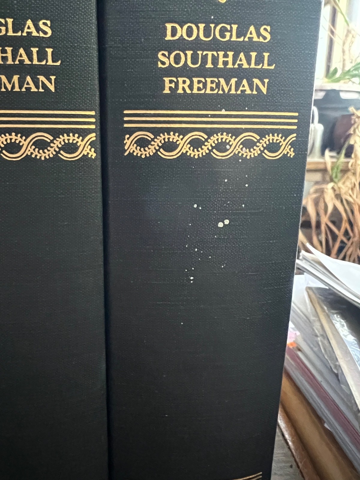 Douglas Southall Freeman&rsquo;s Bio GEORGE WASHINGTON Volumes 1-4 All 1st ED, « A »*