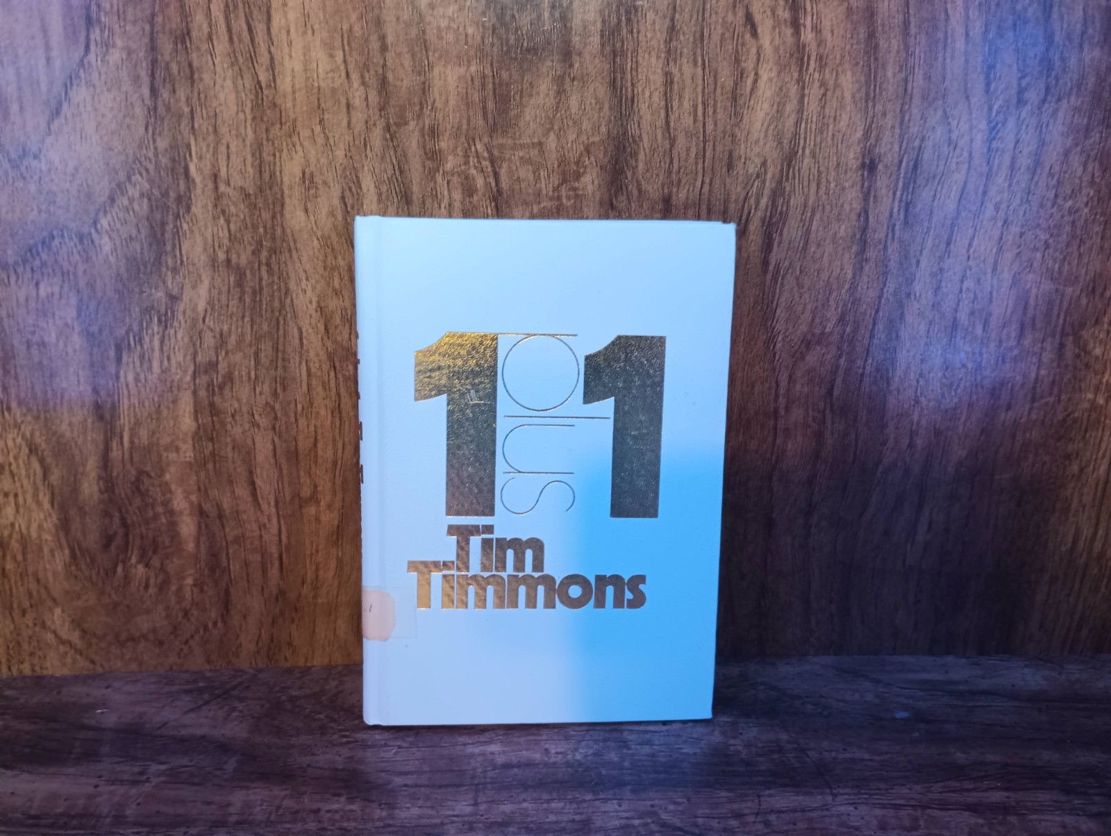 1 Plus 1 HC 1974 Tim Timmons Lockman Foundation Christian Faith Vintage Literatu