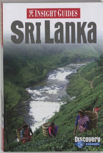 Discovery Channel Insight Guide – SRI LANKA Paperback Travel Guide – 329 Pages!