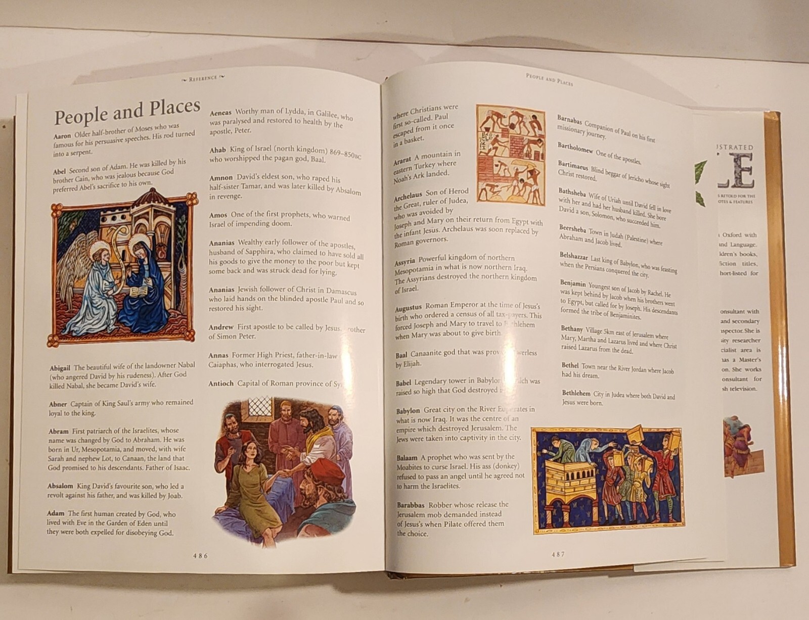 The Children&rsquo;s Illustrated Bible Victoria Parker 512 Pages