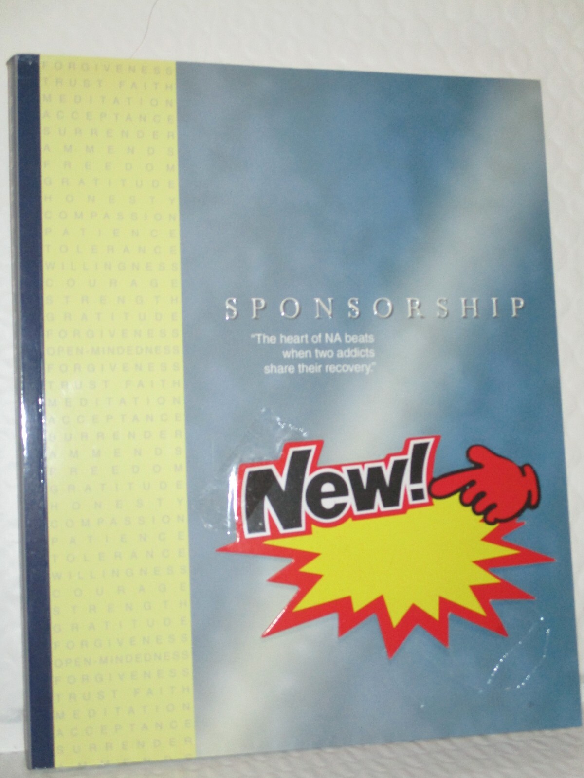 NA Narcotics Anonymous Dictionary Set « It Works + Basic Test »