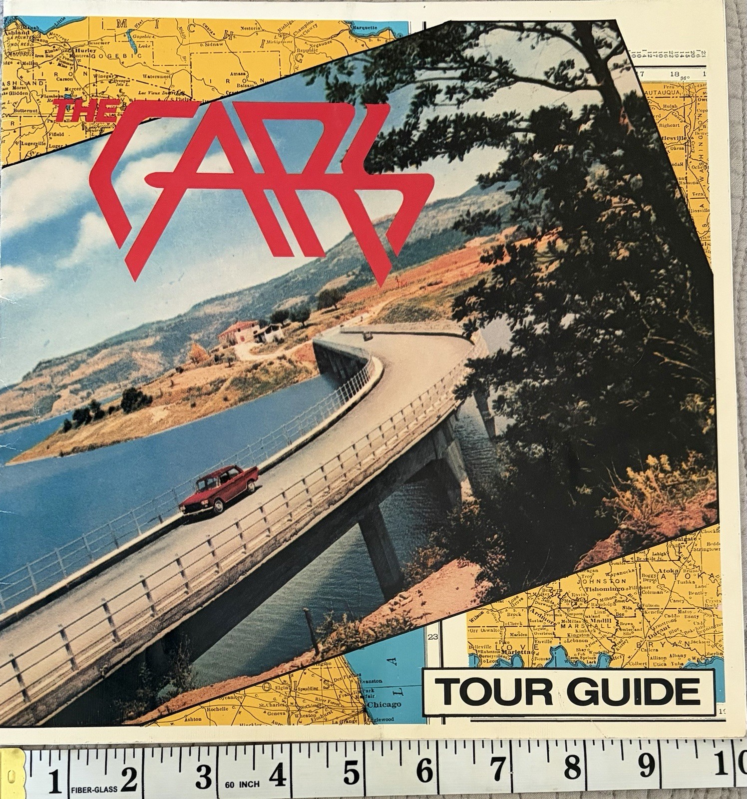 The Cars, Tour Guide, US Concert Program, 1979