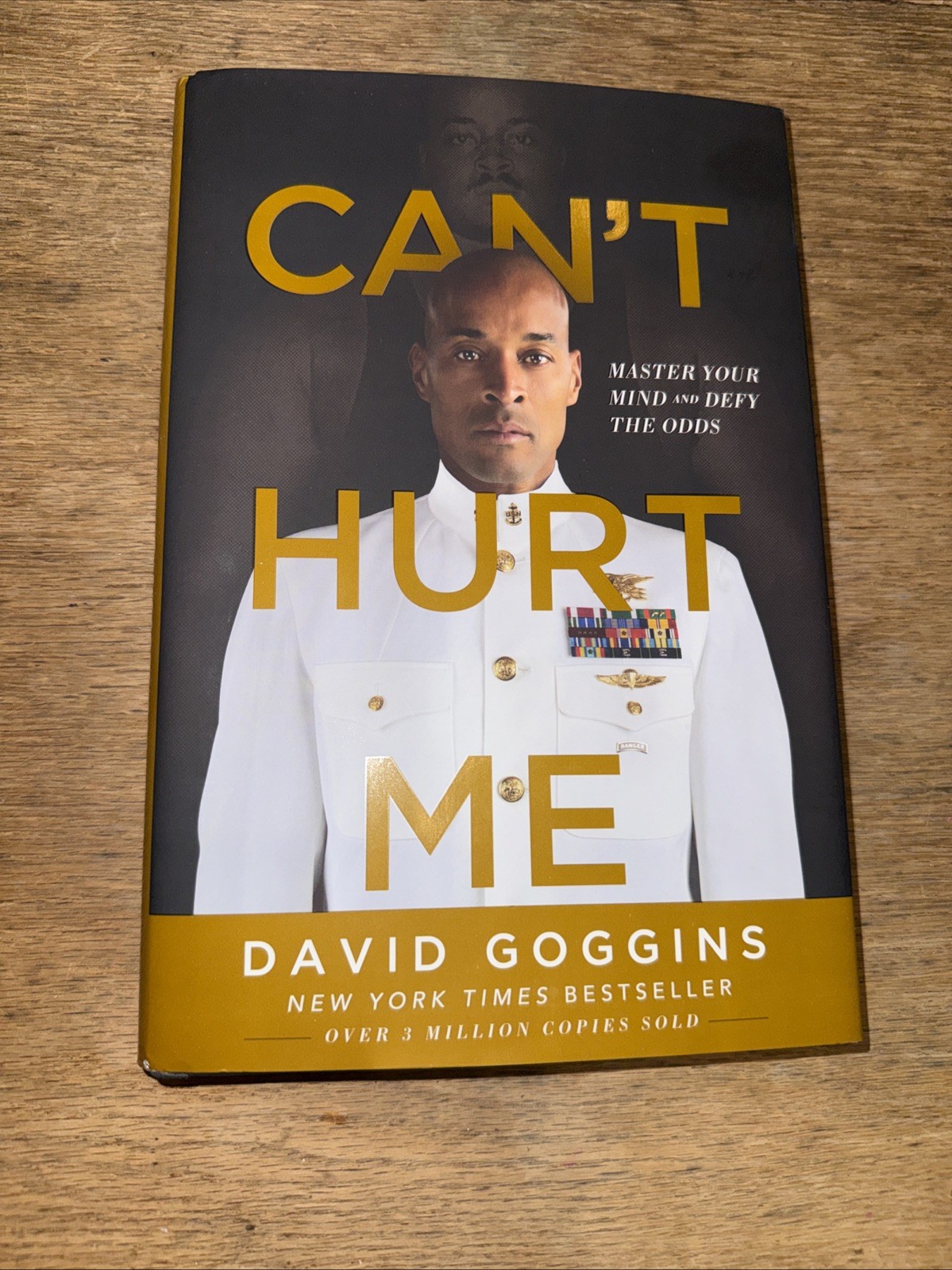 Can&rsquo;t Hurt Me: Master Your Mind and Defy the Odds by David Goggins – HC – NEW