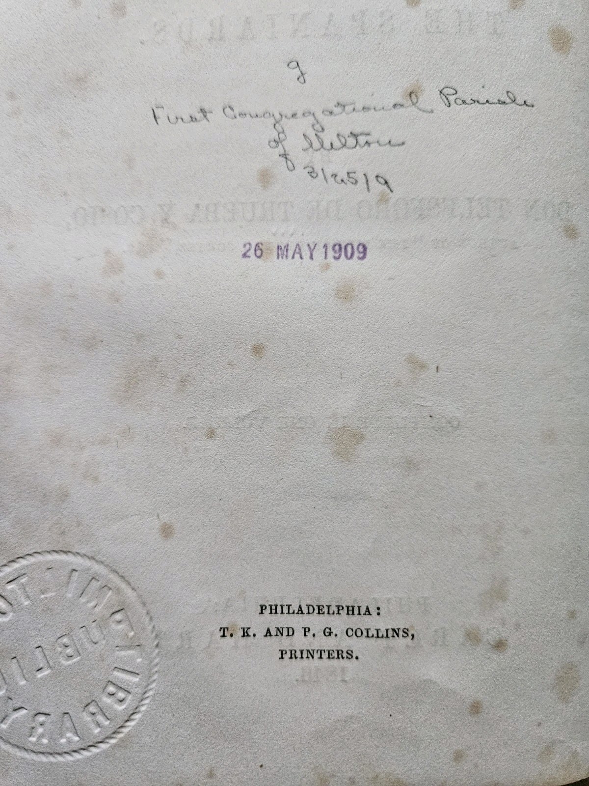 1846. History of the Conquest of Peru by the Spaniards by Don T. D. T. Y. Cosio