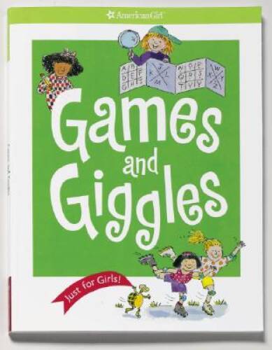 Games and Giggles Just for Girls! (American Girl Library) – Paperback – GOOD