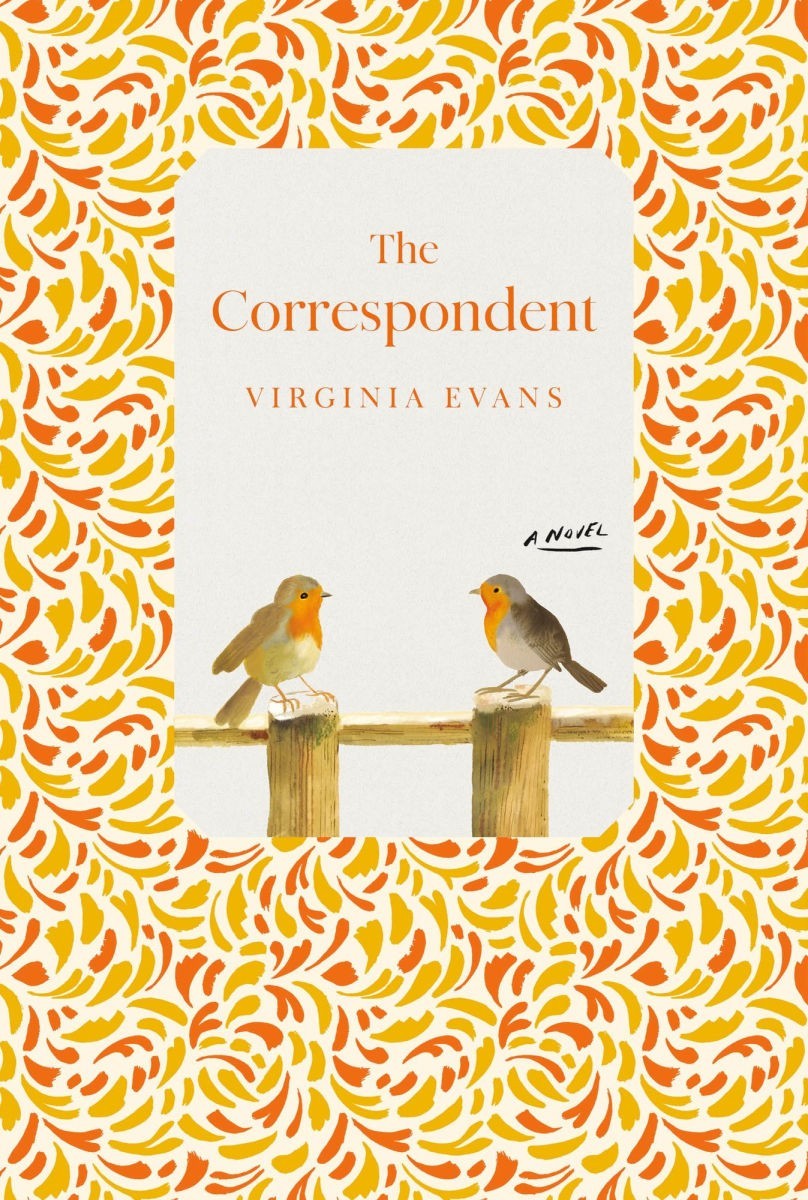 SIGNED The Correspondent by Virginia Evans DELUXE EDITION 1st Print (2026, HC)