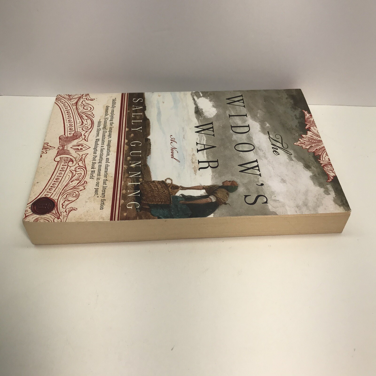 The Widow&rsquo;s War: A Novel – Paperback By Gunning, Sally Cabot – GOOD