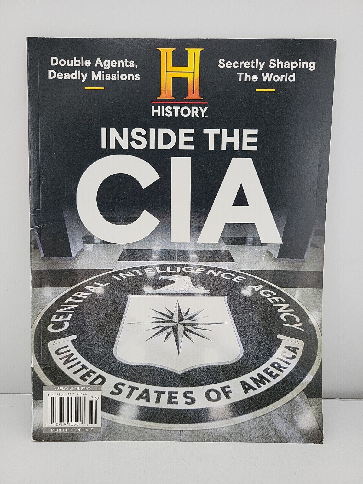 INSIDE THE CIA – History Channel Meredith Specials Magazine 2023 911
