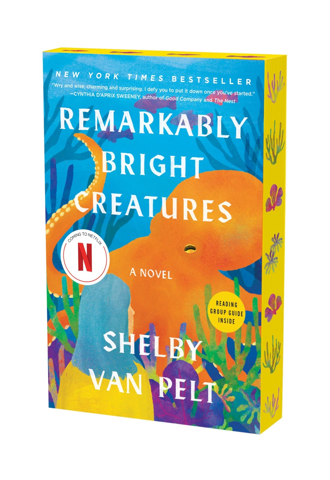 Remarkably Bright Creatures Deluxe Edition Book Club Pick With Reading Guide