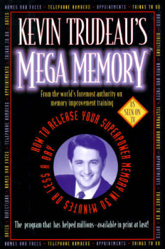 Kevin Trudeau&rsquo;s Mega Memory: How To Release Your Superpower Memory I – VERY GOOD