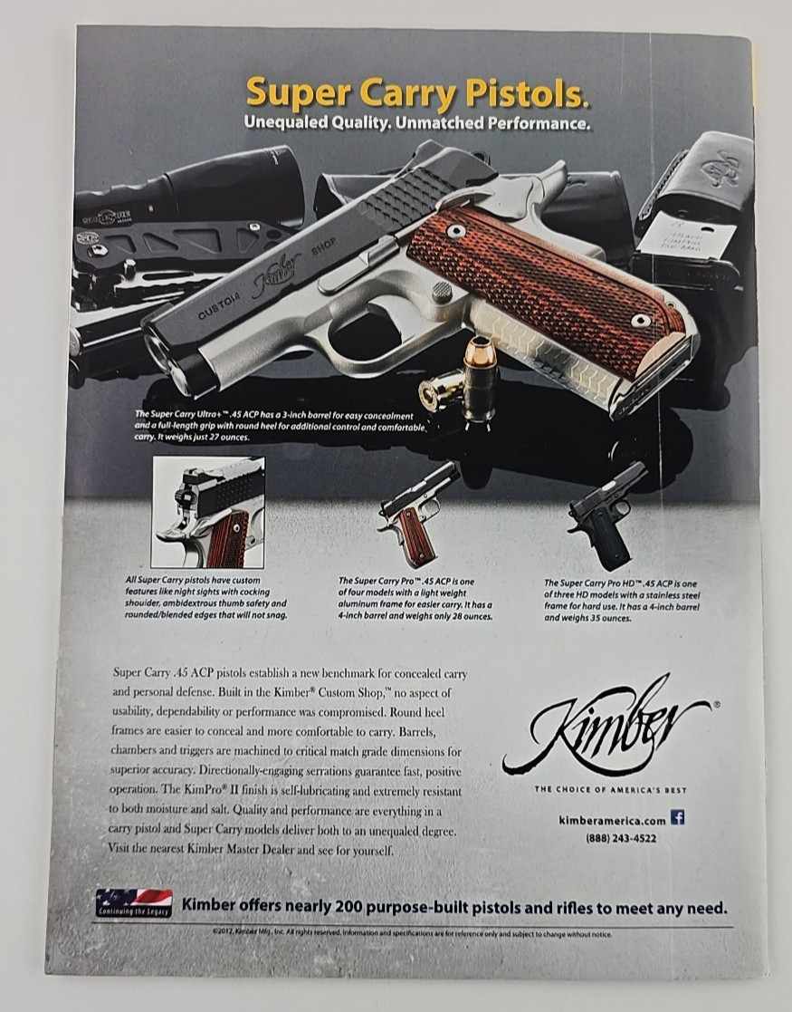 GUNS Magazine Nighthawk Custom 1911 Taurus PLY .22 LR .25 ACP Mossberg 500 AK AR