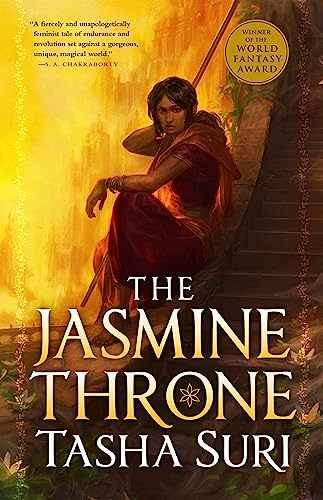 The Jasmine Throne (Hardcover Library – Hardcover, by Suri Tasha – Very Good b