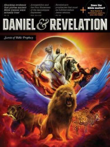 Daniel and Revelation: Secrets of Prophecy – Paperback – VERY GOOD