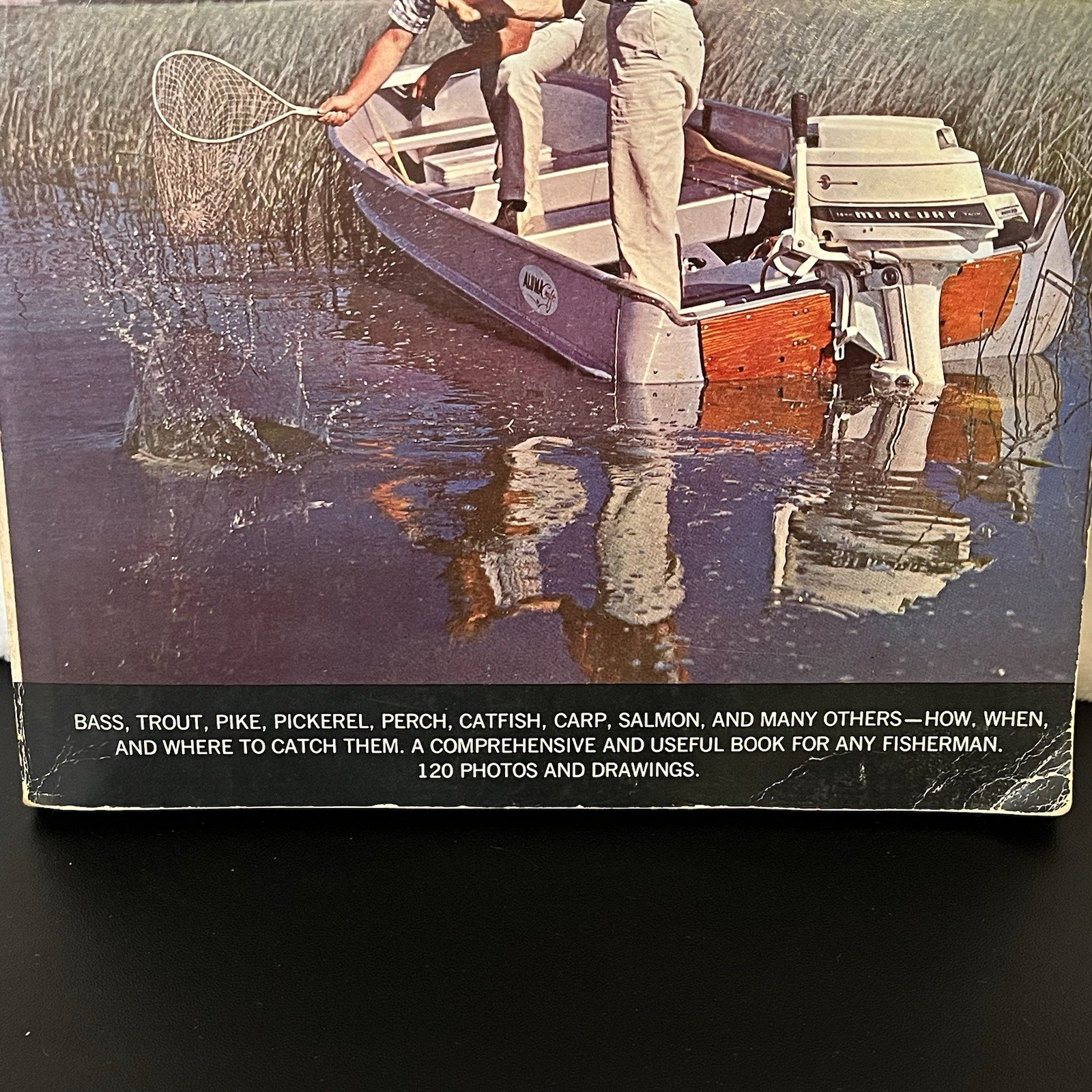Vintage 1964 The Fresh-Water Fisherman&rsquo;s Bible Book 180 Pages Vlad Evanoff