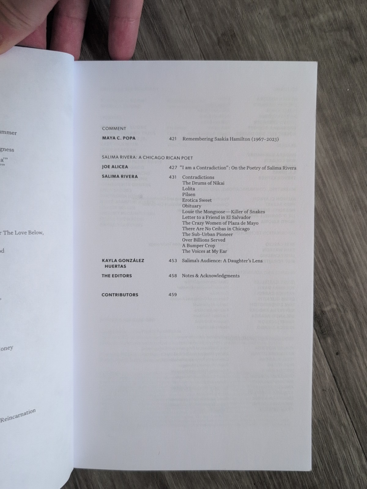 Poetry Magazine March 2024 Vol 223 No 5