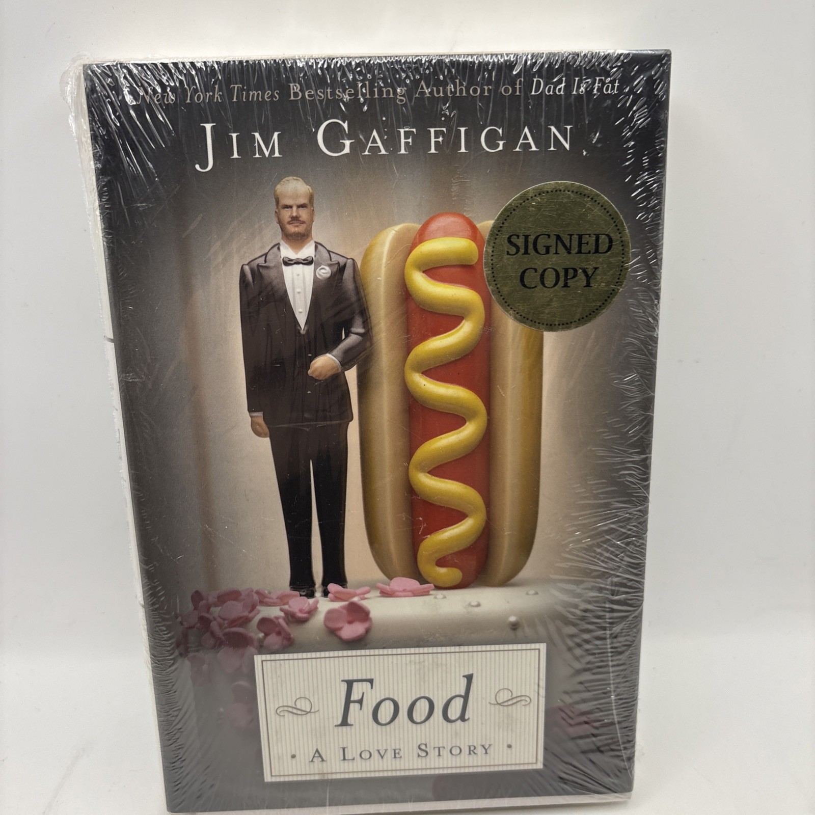 NEW SEALED Jim Gaffigan Food- A Love Story Signed 1st Edition