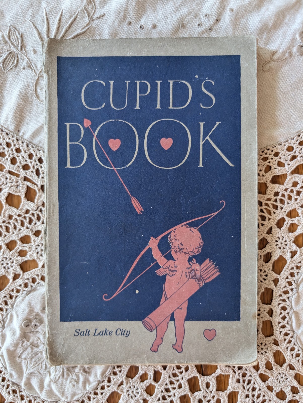 Cupid s Book of Good Counsel, 1920s Wedding Cook Book with Advertisements
