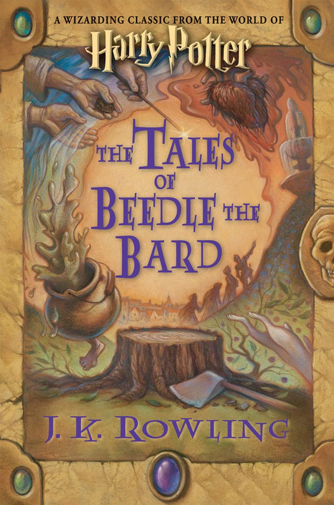 Harry Potter The Tales of Beedle the Bard by J. K. Rowling 2008 First Edition