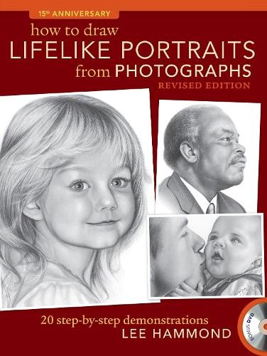 How To Draw Lifelike Portraits From Photo… by Hammond, Lee Mixed media product