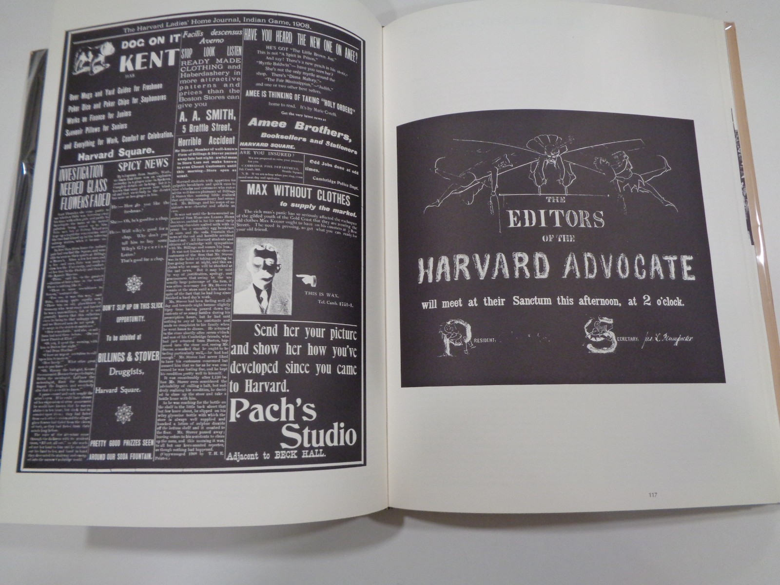 Harvard College Yearbook 1968 NO Senior Photos Cambridge Massachusetts