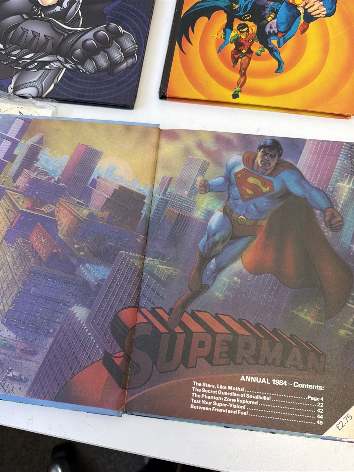Bundle Batman Superman Superheroes Annuals – unclipped & Stickers